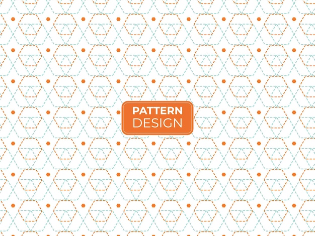 Diseño de fondo abstracto vectorial Diseño de patrón para tela