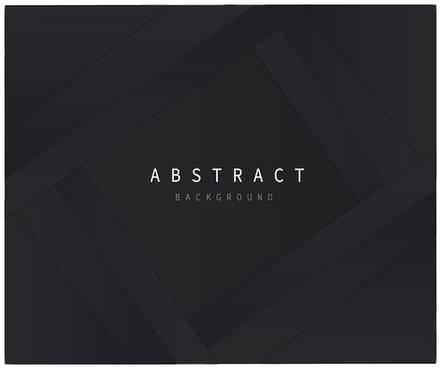 Diseño de fondo abstracto vectorial con forma
