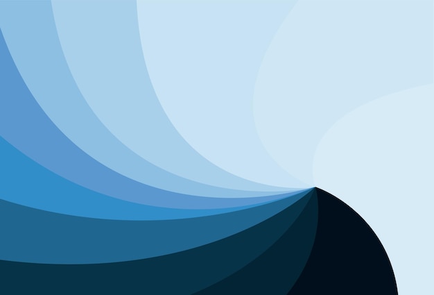 Diseño de fondo abstracto vectorial a todo color