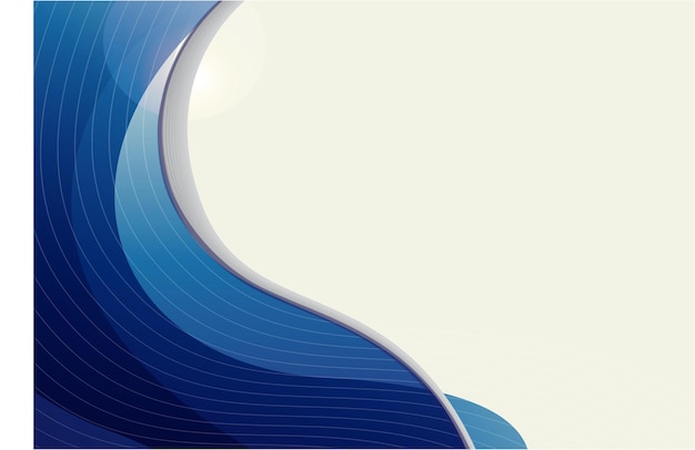 Diseño de fondo abstracto vectorial a todo color