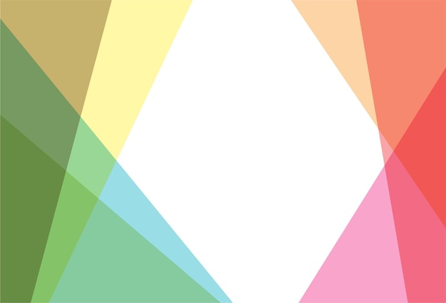 Diseño de fondo abstracto vectorial a todo color