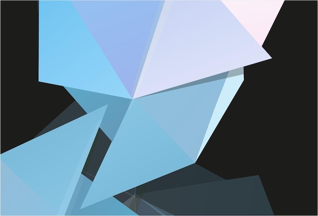 Diseño de fondo abstracto vectorial a todo color