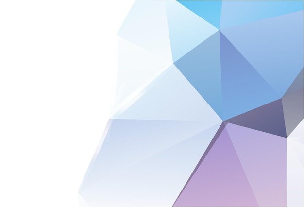 Diseño de fondo abstracto vectorial a todo color