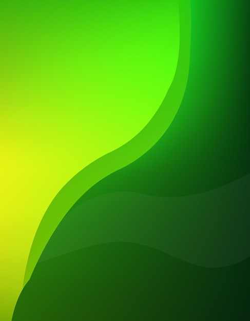 Diseño de fondo abstracto verde Diseño de papel tapiz