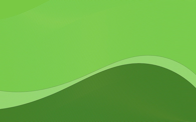 Diseño de fondo abstracto verde