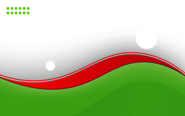 Diseño de fondo abstracto verde