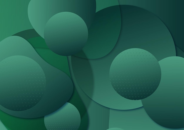 Diseño de fondo abstracto y vibrante