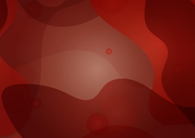 Diseño de fondo abstracto y vibrante