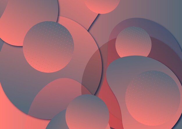 Diseño de fondo abstracto y vibrante