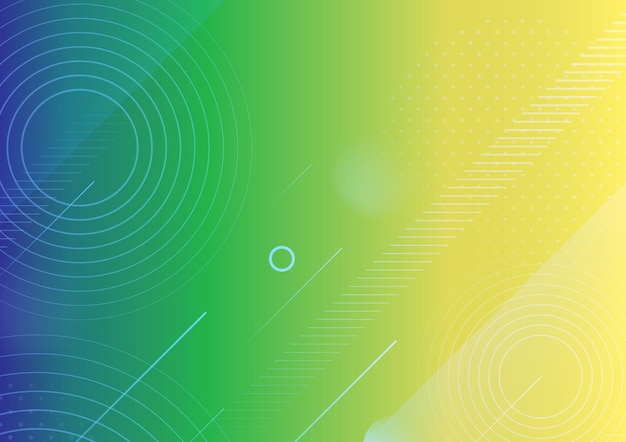 Diseño de fondo abstracto y vibrante
