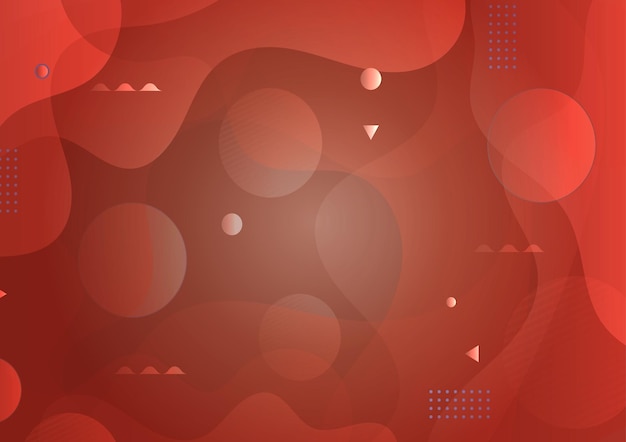 Diseño de fondo abstracto y vibrante