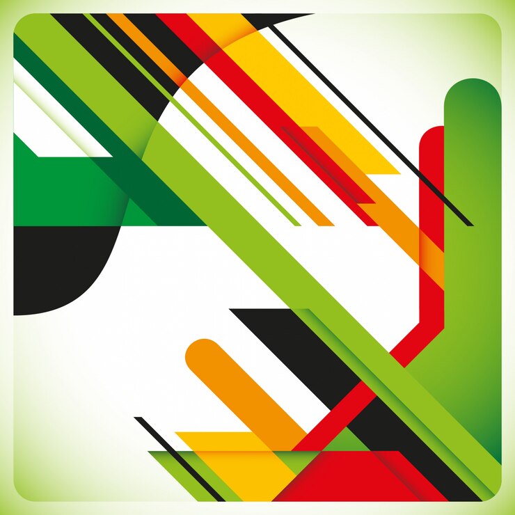 Vector diseño de fondo abstracto