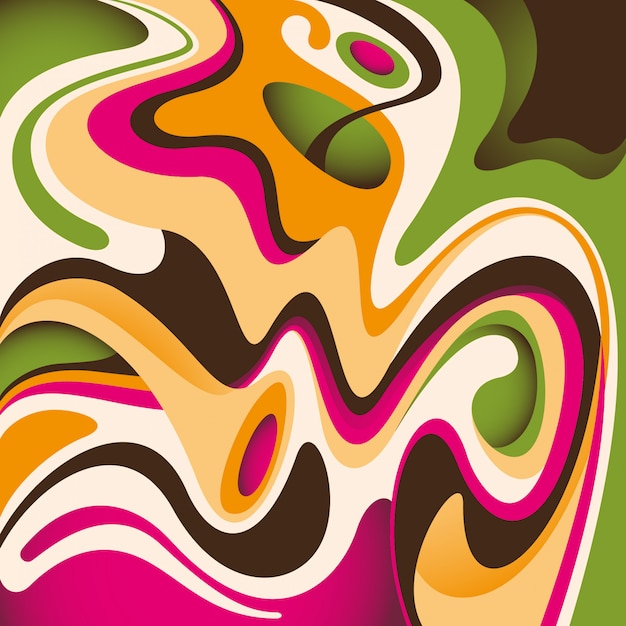 Diseño de fondo abstracto