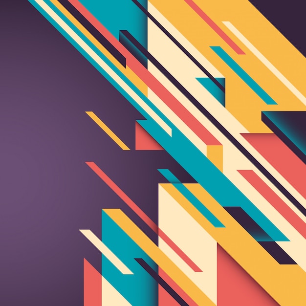 Diseño de fondo abstracto