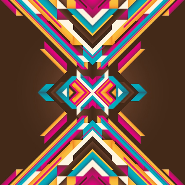 Diseño de fondo abstracto