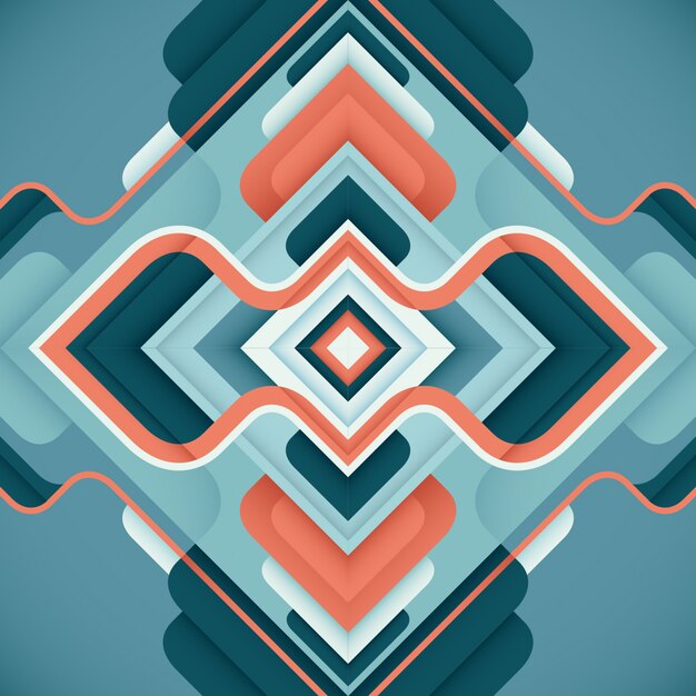 Diseño de fondo abstracto