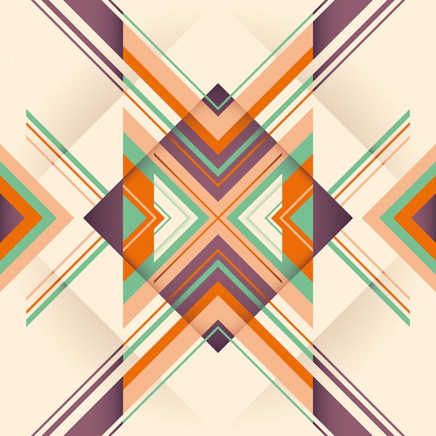 Diseño de fondo abstracto