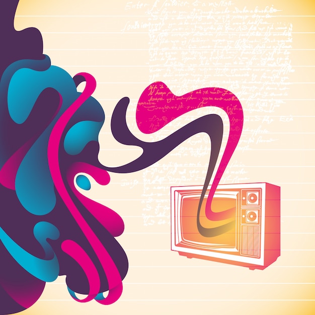 Diseño de fondo abstracto