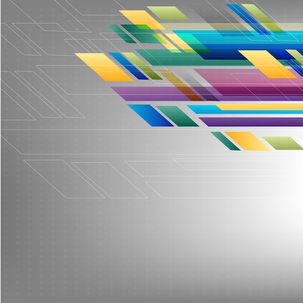 Diseño de fondo abstracto