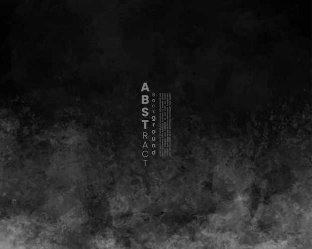 Diseño de fondo de acuarela abstracta para su logotipo de banner de postal de fecha de portada