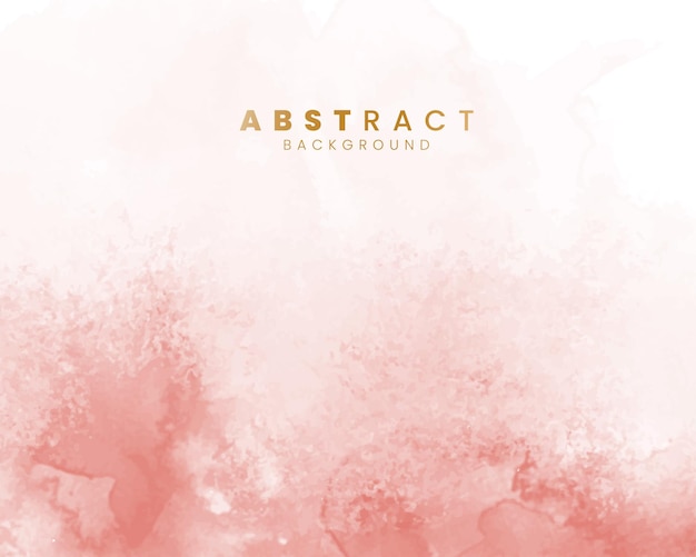 Diseño de fondo de acuarela abstracta para su logotipo de banner de postal de fecha de portada