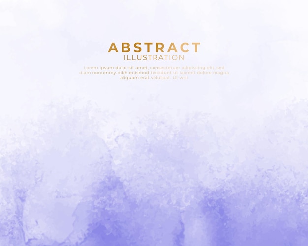 Diseño de fondo de acuarela abstracta para su logotipo de banner de postal de fecha de portada