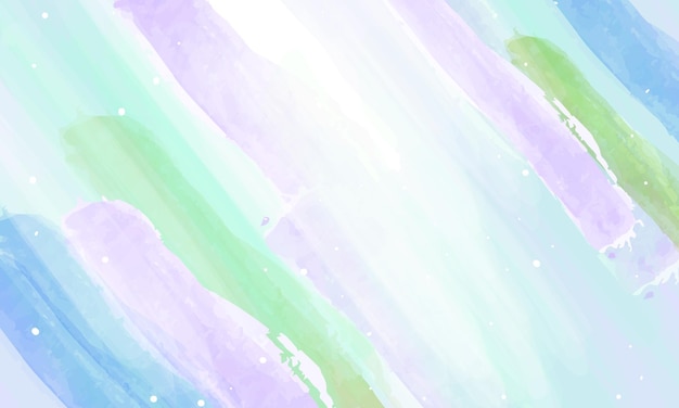 Diseño de fondo de acuarela abstracta vectorial