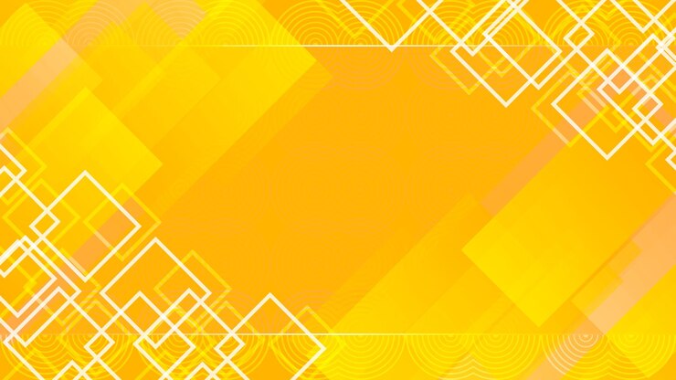 diseño de fondo amarillo abstracto arte vectorial abstracto