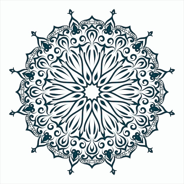 Diseño de fondo arabesco