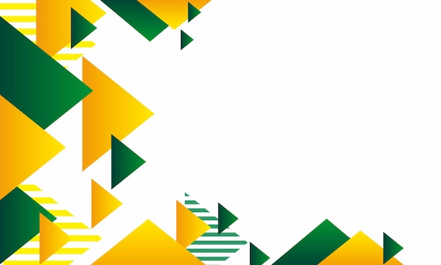 Diseño de fondo de arte abstracto geométrico