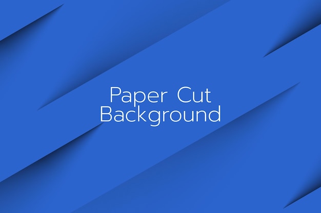 Diseño de fondo de arte de corte de papel abstracto para plantilla de sitio web.