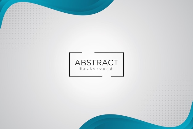 Diseño de fondo azul abstracto con líneas o diseño de fondo vectorial