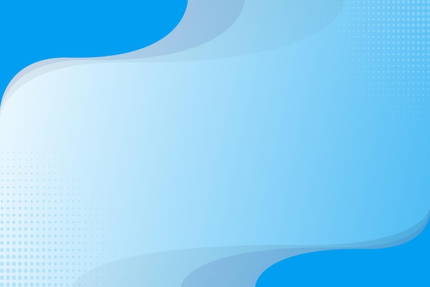 Diseño de fondo azul abstracto con líneas o fondo vectorial