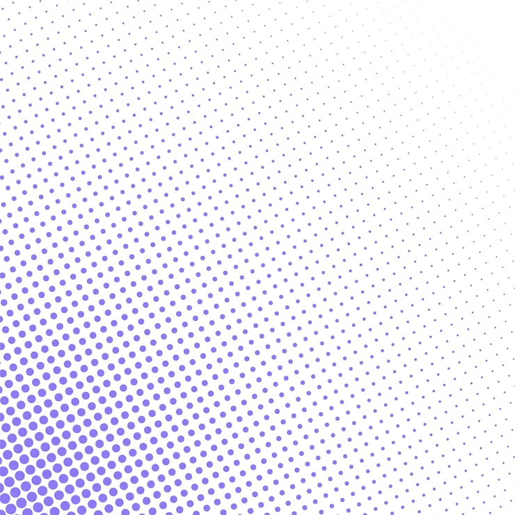 Vector diseño de fondo azul y blanco de medio tono abstracto