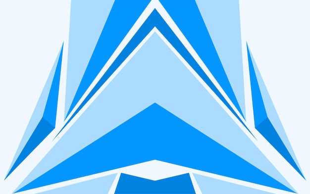 diseño de fondo azul deportivo adecuado para el patrón de la camiseta