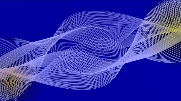 Diseño de fondo azul Drak