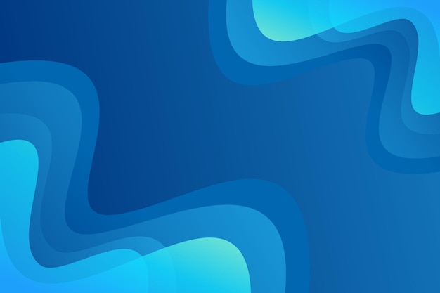 diseño de fondo azul fluido abstracto