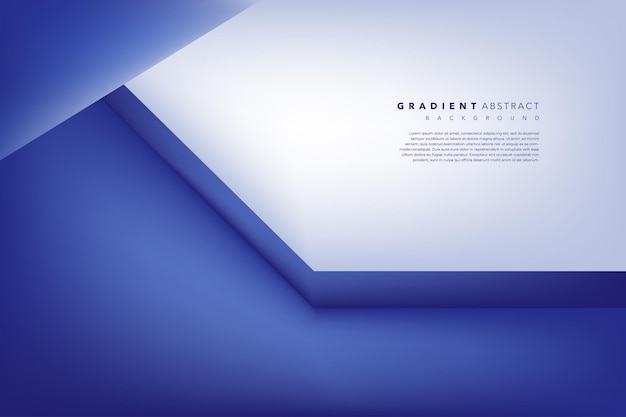 diseño de fondo azul moderno y abstracto para negocios telón de fondo de banner corporativo