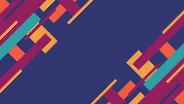 Diseño de fondo azul simple