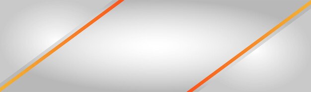 Diseño de fondo de banner de cubierta de color plateado con contornos degradados ilustración vectorial