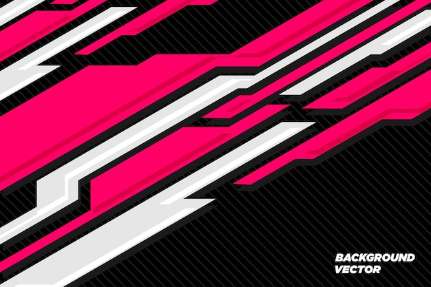 Vector diseño de fondo de banner deportivo vectorial eps concepto de carreras deportivas abstractas