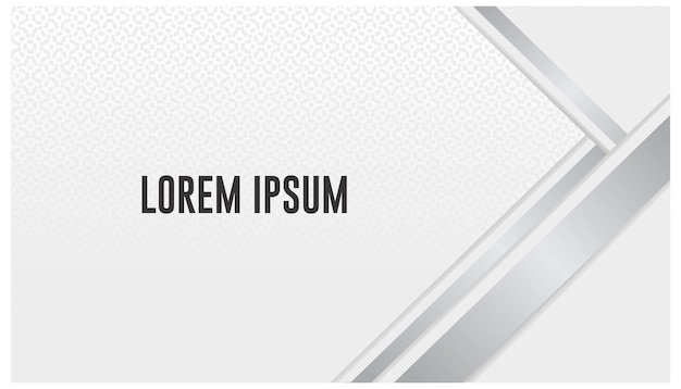 Diseño de fondo de banner geométrico moderno abstracto