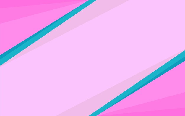 diseño de fondo de banner geométrico rosa abstracto moderno