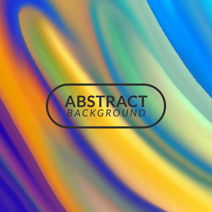 Vector diseño de fondo de banner de publicación de redes sociales abstracto colorido moderno