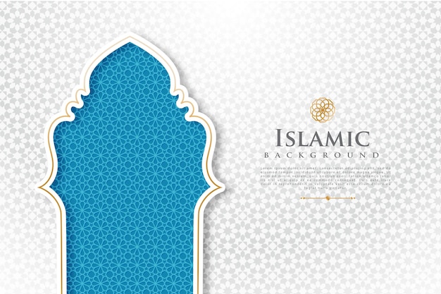 Diseño de fondo de banner de Ramadan Kareem Plantilla de publicación de redes sociales de Ramadan Banner Cuadrado editable