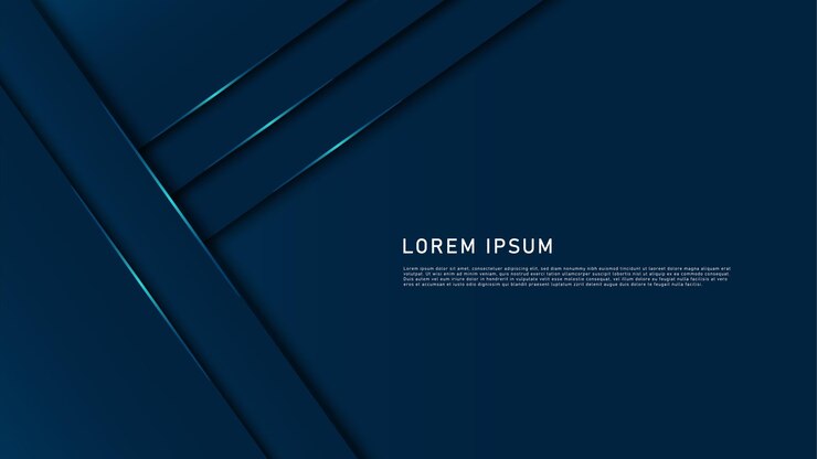 diseño de fondo de banner web moderno