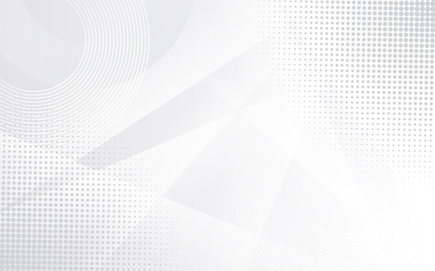 Diseño de fondo blanco abstracto estilo de arte de líneas patrón de líneas modernas