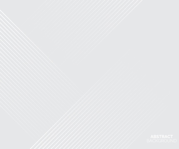 Diseño de fondo blanco abstracto