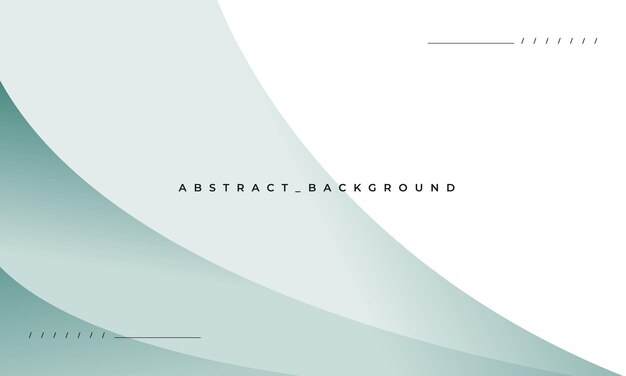 Diseño de fondo blanco de onda moderno y abstracto