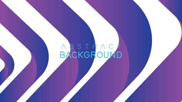 Diseño de fondo blanco premium con forma geométrica 3D elemento de diseño gráfico futurista
